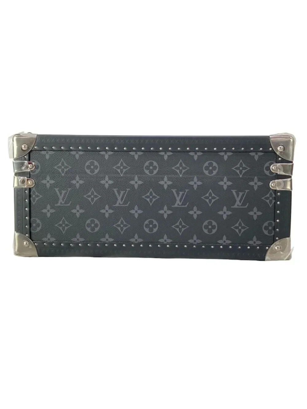 Louis Vuitton Case Monogram Eclipse Coffret Messenger